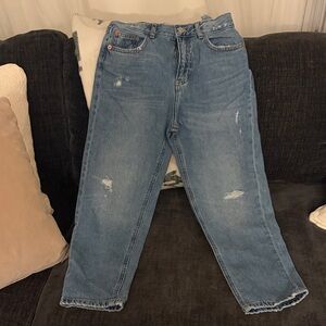 Zara Light Blue Denim Jeans